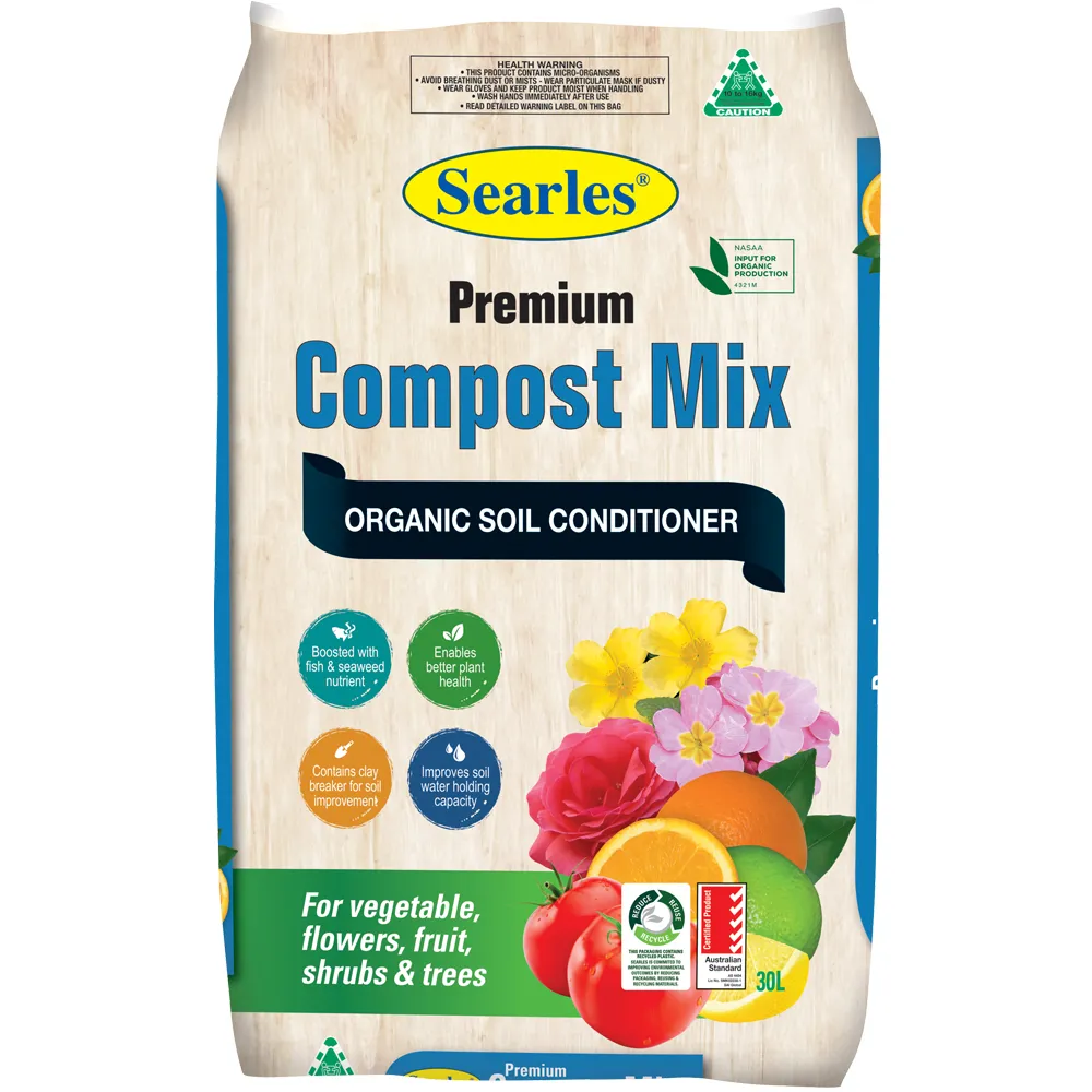 Searles Product Searles Premium Compost Mix